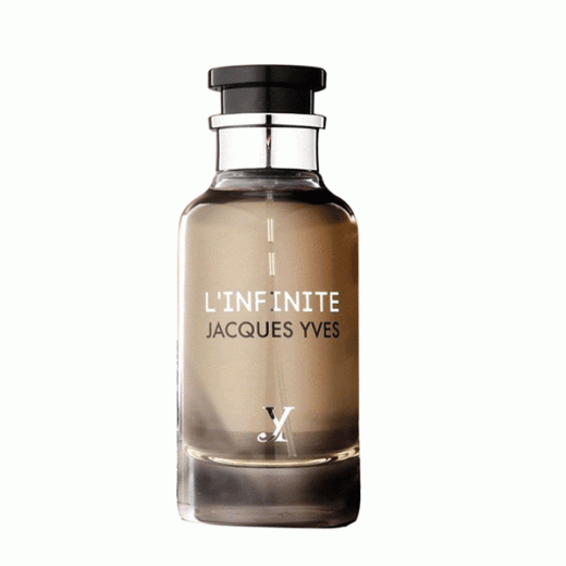 ادو پرفیوم مردانه فراگرنس ورد مدل ژاک ایو ال اینفینیت Jacques Yves L'Infinite حجم 100 میلی‌لیتر