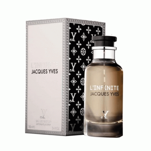 ادو پرفیوم مردانه فراگرنس ورد مدل ژاک ایو ال اینفینیت Jacques Yves L'Infinite حجم 100 میلی‌لیتر