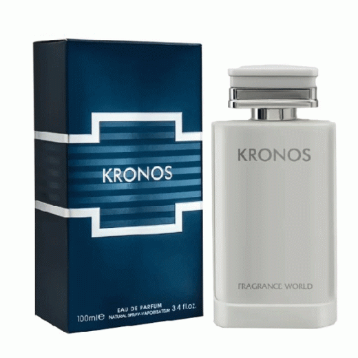 ادو پرفیوم مردانه فراگرنس ورد مدل کرونوس Kronos حجم 100 میلیلیتر