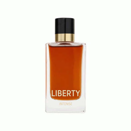 ادو پرفیوم زنانه فراگرنس ورد مدل لیبرتی اینتنس Liberty Intense حجم 100 میلی‌لیتر