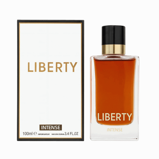 ادو پرفیوم زنانه فراگرنس ورد مدل لیبرتی اینتنس Liberty Intense حجم 100 میلی‌لیتر