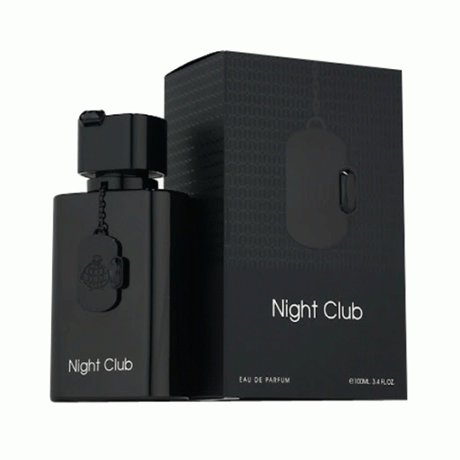 ادو پرفیوم مردانه فراگرنس ورد مدل نایت کلاب Night Club حجم 100 میلی‌لیتر