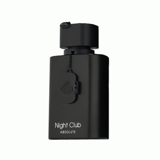 ادو پرفیوم مردانه فراگرنس ورد مدل نایت کلاب ابسولوت Night Club Absolute حجم 100 میلی‌لیتر