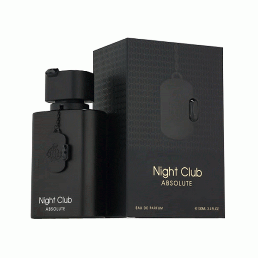 ادو پرفیوم مردانه فراگرنس ورد مدل نایت کلاب ابسولوت Night Club Absolute حجم 100 میلی‌لیتر