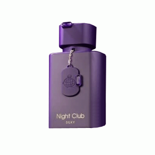 ادو پرفیوم زنانه فراگرنس ورد مدل نایت کلاب سیلکی Night Club Silky حجم 100 میلی‌لیتر
