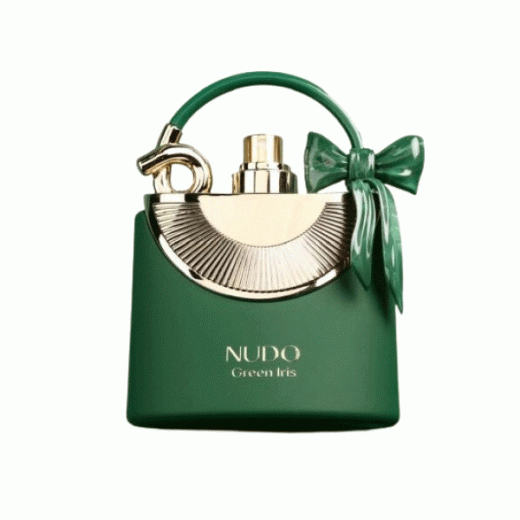 ادو پرفیوم زنانه فراگرنس ورد مدل نودو گرین آیریش Nudo Green Iris حجم 100 میلی‌لیتر