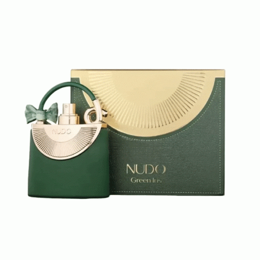 ادو پرفیوم زنانه فراگرنس ورد مدل نودو گرین آیریش Nudo Green Iris حجم 100 میلیلیتر