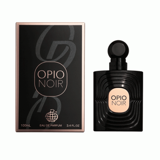 ادو پرفیوم زنانه فراگرنس ورد مدل اوپیو نویر Opio Noir حجم 100 میلی‌لیتر