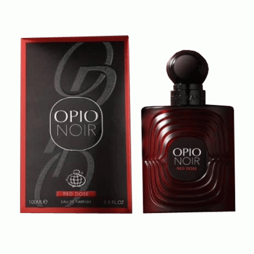 ادو پرفیوم زنانه فراگرنس ورد مدل اوپیو نویر رد دوز Opio Noir Red Dose حجم 100 میلی‌لیتر