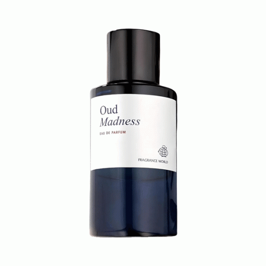 ادو پرفیوم یونیسکس فراگرنس ورد مدل عود مدنس Oud Madness حجم 60 میلی‌لیتر