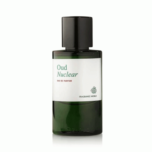 ادو پرفیوم یونیسکس فراگرنس ورد مدل عود نوکلیر Oud Nuclear حجم 60 میلی‌لیتر