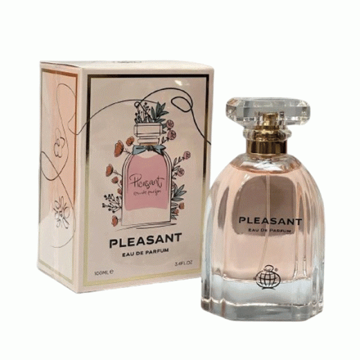 ادو پرفیوم زنانه فراگرنس ورد مدل پلیزنت Pleasant حجم 100 میلی‌لیتر