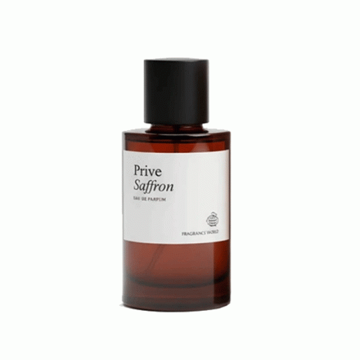 ادو پرفیوم یونیسکس فراگرنس ورد مدل پرایو سافرون Prive Saffron حجم 60 میلی‌لیتر