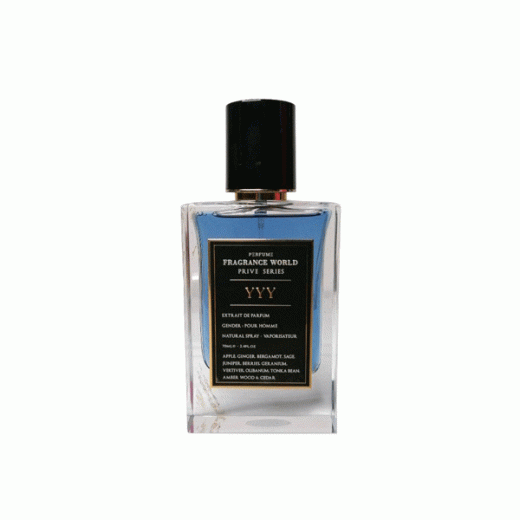ادو پرفیوم مردانه فراگرنس ورد مدل تریپل وای Prive Series Yyy حجم 70 میلی‌لیتر