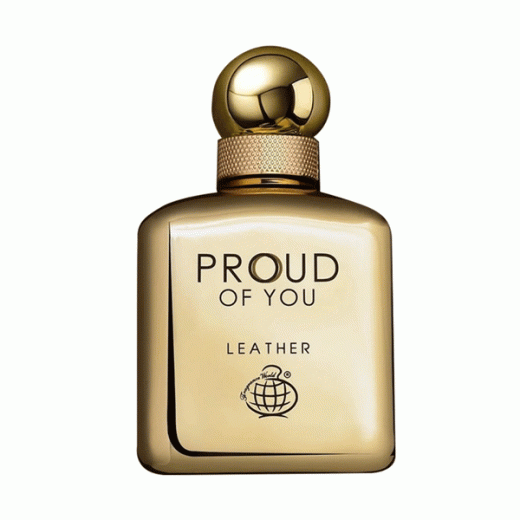 ادو پرفیوم مردانه فراگرنس ورد مدل پرود آف یو لدر Proud Of You Leather حجم 100 میلی‌لیتر