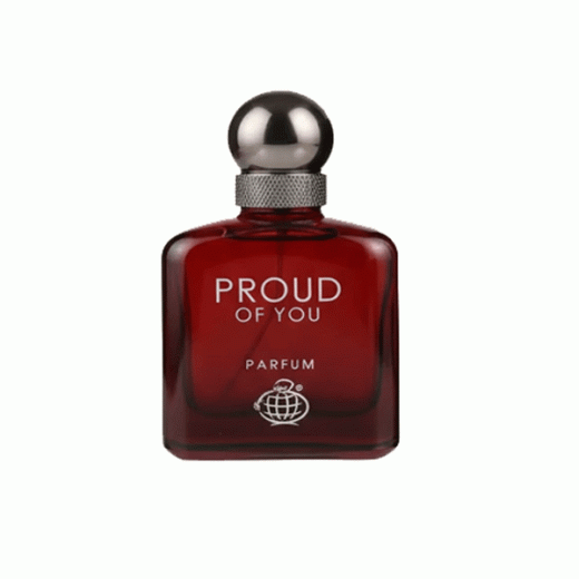 ادو پرفیوم مردانه فراگرنس ورد مدل پرود آف یو پارفوم Proud Of You Parfum حجم 100 میلی‌لیتر