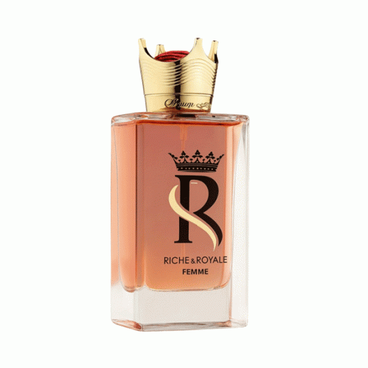 ادو پرفیوم مردانه فراگرنس ورد مدل ریچ & رویال فمه Riche & Royale Femme حجم 100 میلی‌لیتر