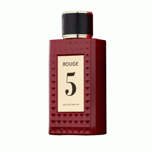 ادو پرفیوم یونیسکس فراگرنس ورد مدل رژ 5 Rouge 5 حجم 90 میلی‌لیتر