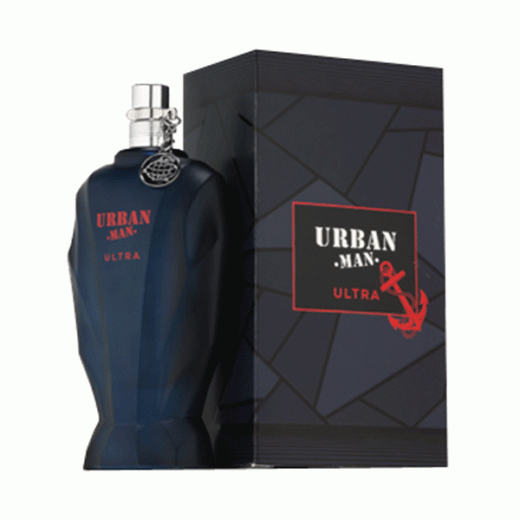 ادو پرفیوم مردانه فراگرنس ورد مدل اوربان من اولترا Urban Ultra حجم 100 میلی‌لیتر