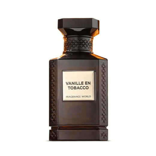 ادو پرفیوم یونیسکس فراگرنس ورد مدل وانیل توباکو Vanille en Tobacco حجم 80 میلی‌لیتر