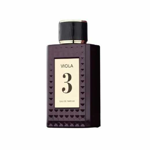 ادو پرفیوم یونیسکس فراگرنس ورد مدل ویولا 3 Viola 3 حجم 90 میلی‌لیتر