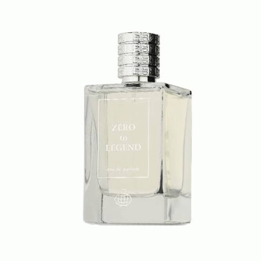 ادو پرفیوم یونیسکس فراگرنس ورد مدل زیرو تو لجند Zero To Legend حجم 100 میلی‌لیتر