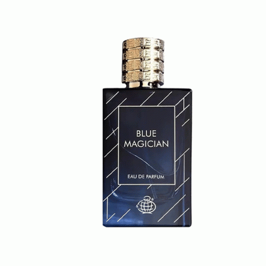 ادو پرفیوم یونیسکس فراگرنس ورد مدل بلو مجیشن Blue Magician حجم 100 میلی‌لیتر