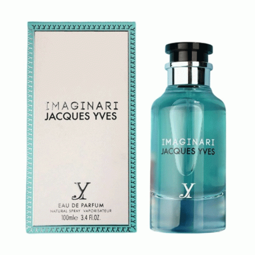 ادو پرفیوم مردانه فراگرنس ورد مدل ژاک ایو ایماجیناری Jacques Yves Imaginari حجم 100 میلی‌لیتر