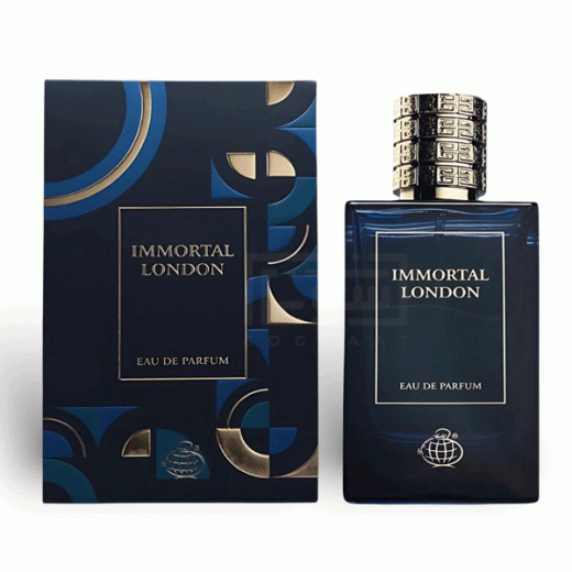 ادو پرفیوم یونیسکس فراگرنس ورد مدل ایمورتال لندن Immortal London حجم 100 میلی‌لیتر