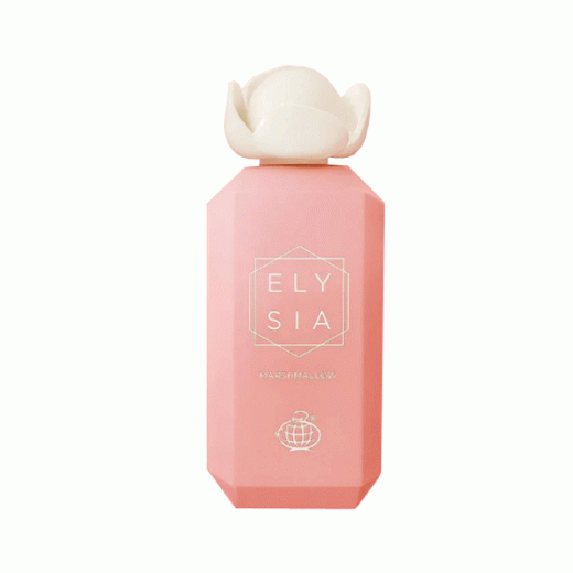 ادو پرفیوم زنانه فراگرنس ورد مدل الیسیا مارشمالو Elysia Marshmallow حجم 100 میلی‌لیتر