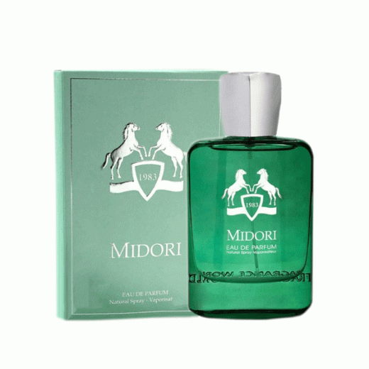 ادو پرفیوم مردانه فراگرنس ورد مدل میدوری Midori حجم 100 میلی‌لیتر