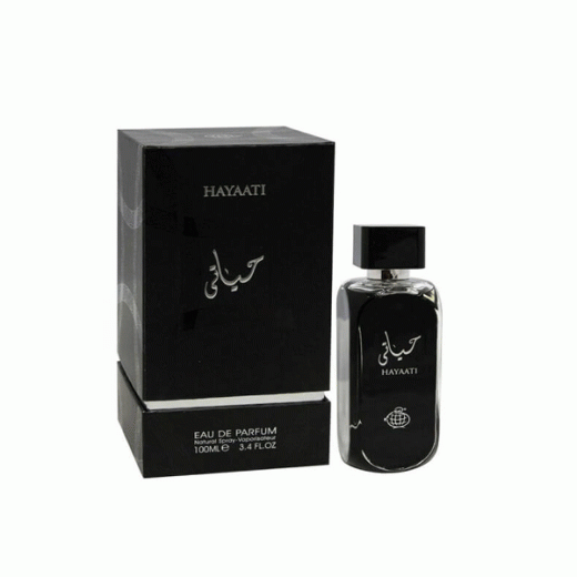 ادو پرفیوم یونیسکس فراگرنس ورد مدل حیاتی Hayaati حجم 100 میلی‌لیتر