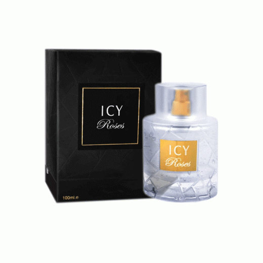 ادو پرفیوم یونیسکس فراگرنس ورد مدل آیسی رزز Icy Roses حجم 100 میلی‌لیتر