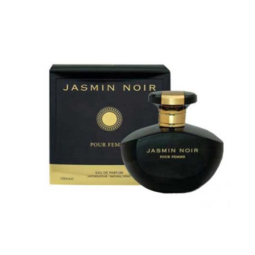 ادو پرفیوم زنانه فراگرنس ورد مدل جاسمین نویر Jasmin Noir حجم 100 میلی‌لیتر