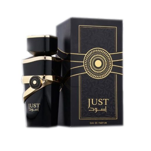 ادو پرفیوم مردانه فراگرنس ورد مدل جاست اسود Just Aswad حجم 100 میلی‌لیتر