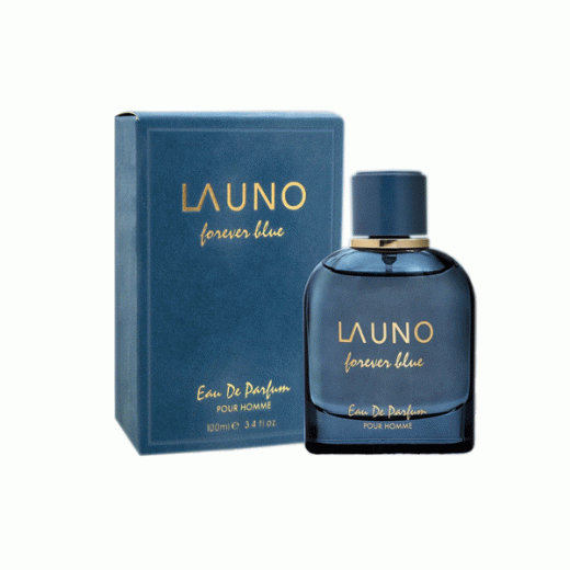 ادو پرفیوم مردانه فراگرنس ورد مدل لا اونو فوراور بلو پور هوم Launo Forever Blue حجم 100 میلی‌لیتر