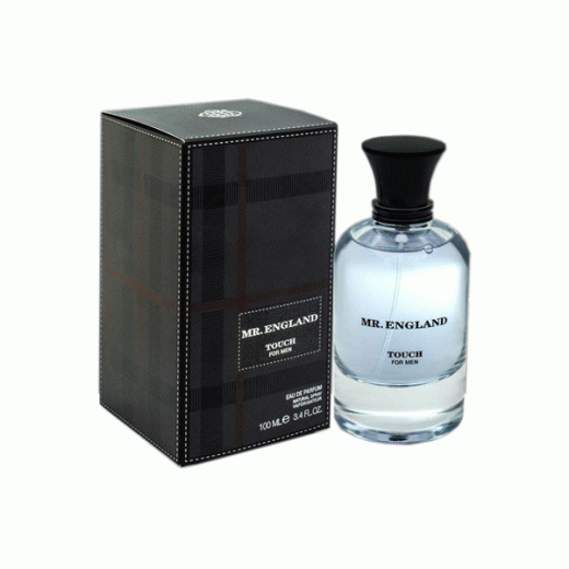 ادو پرفیوم مردانه فراگرنس ورد مدل مستر. اینگلند تاچ Mr England Touch Men Parfum حجم 100 میلی‌لیتر