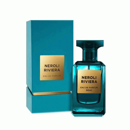 ادو پرفیوم یونیسکس فراگرنس ورد مدل نرولی ریورا Neroli Rivera حجم 80 میلی‌لیتر