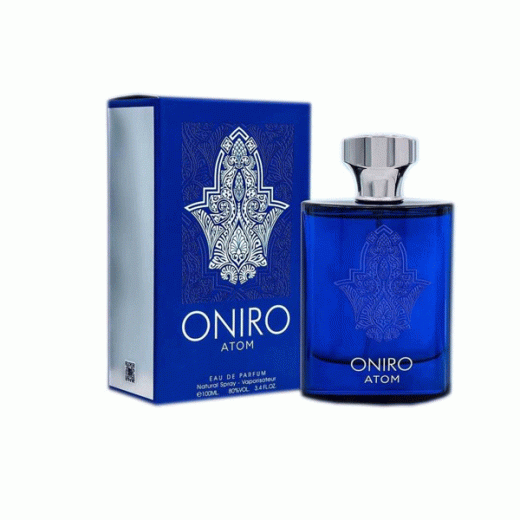 ادو پرفیوم مردانه فراگرنس ورد مدل اونیرو اتم Oniro Atom حجم 100 میلی‌لیتر