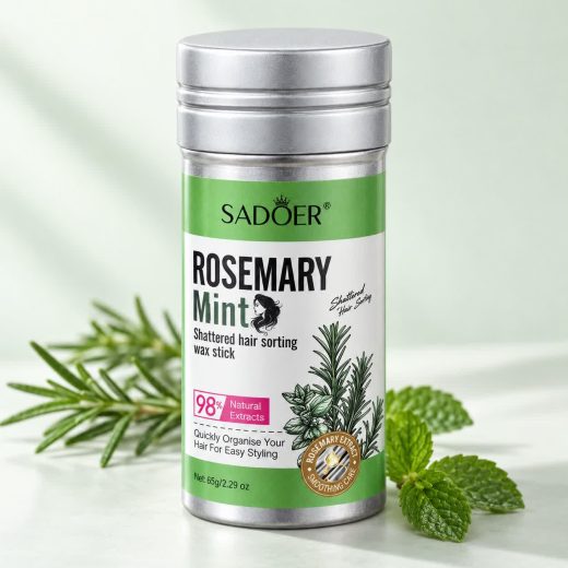 واکس وز گیر و حالت‌دهنده مو سادور SADOER مدل رزماری نعنا  Rosemary Mint