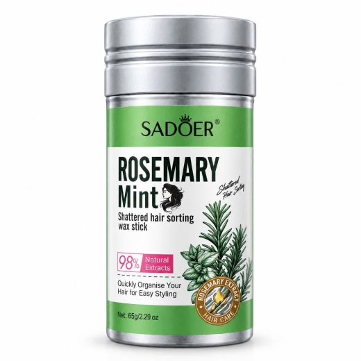 واکس وز گیر و حالت‌دهنده مو سادور SADOER مدل رزماری نعنا  Rosemary Mint