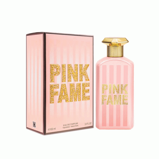 ادو پرفیوم زنانه فراگرنس ورد مدل پینک فمه Pink Feme حجم 100 میلی‌لیتر