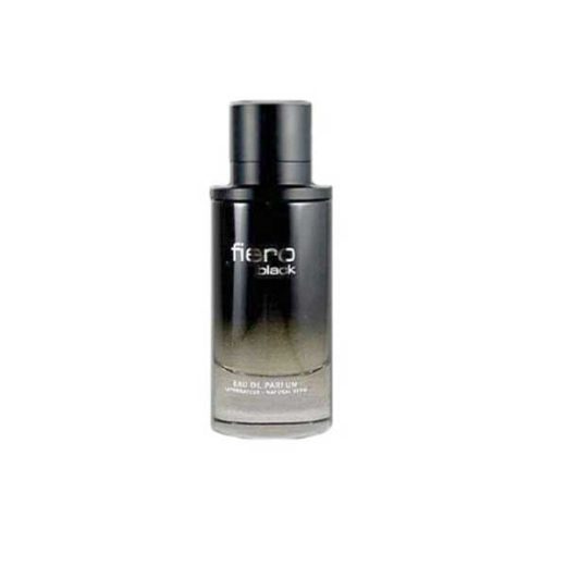 ادو پرفیوم مردانه فراگرنس ورد مدل فیرو بلک Fiero Black حجم 100 میلی‌لیتر