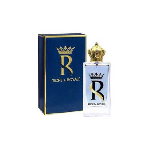 ادو پرفیوم مردانه فراگرنس ورد مدل ریچ اند رویال Rich Royale حجم 100 میلی‌لیتر
