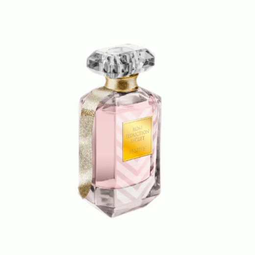 ادو پرفیوم زنانه فراگرنس ورد مدل رز سداکشن سکرت فستیو Rose Seduction Secret Festive حجم 100 میلی‌لیتر