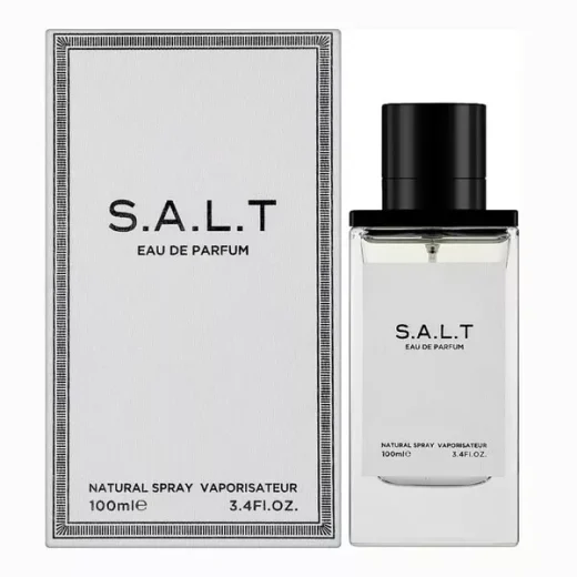 ادو پرفیوم مردانه فراگرنس ورد مدل سالت Salt حجم 100 میلی‌لیتر