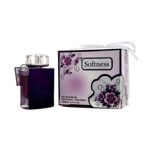 ادو پرفیوم زنانه فراگرنس ورد مدل سافتنس Softness حجم 100 میلی‌لیتر