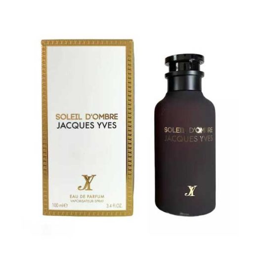 ادو پرفیوم یونیسکس فراگرنس ورد مدل ژاک ایو سولیل د اومبر Jacques Yves Soleil D'Ombre حجم 100 میلی‌لیتر