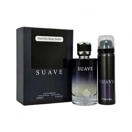 ادو پرفیوم مردانه فراگرنس ورد مدل سواوی Suave حجم 100 میلی‌لیتر + اسپری رایگان