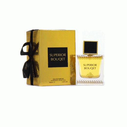 ادو پرفیوم زنانه فراگرنس ورد مدل سوپریور بوکت Superior Bouquet Parfum حجم 100 میلی‌لیتر